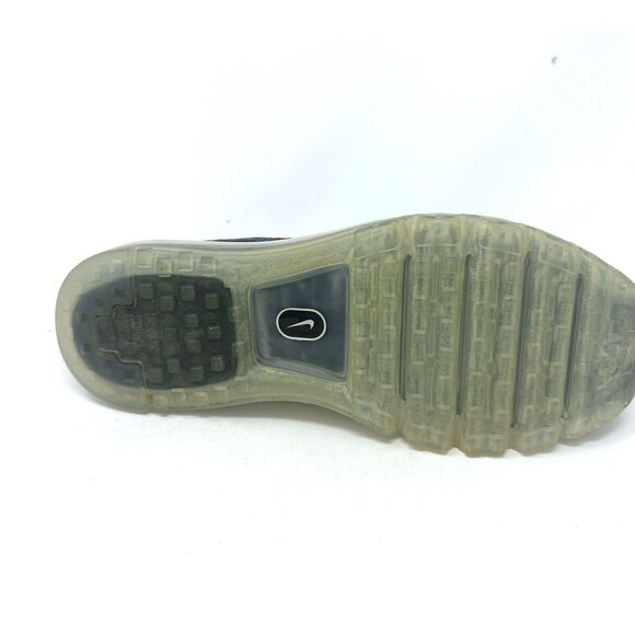 NIKE Men's size 10 FLYKNIT AIRMAX Running Trainers sneakers 620469 016  NEW - Picture 7 of 10